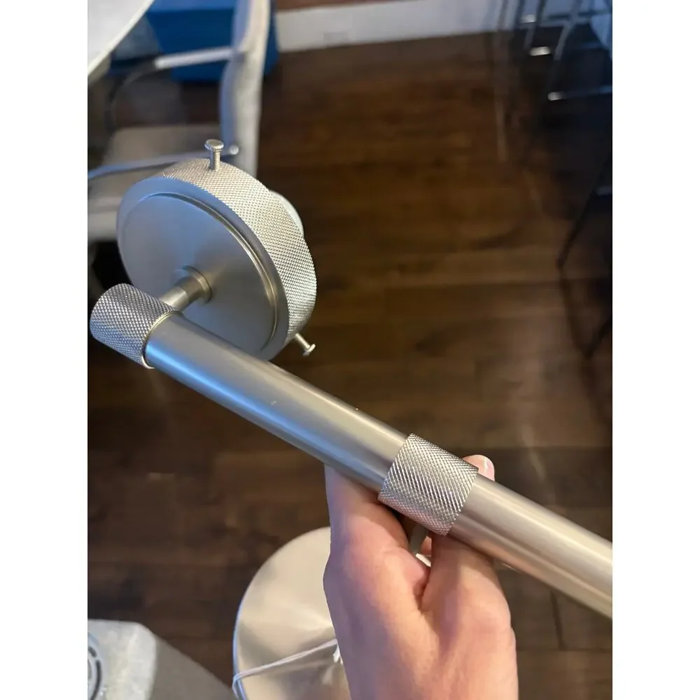 Rejuvenation Trask Polished Nickel 3-1/4